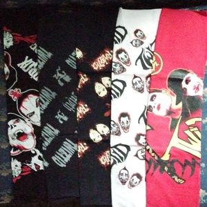 5 TWIZTID Bandanas